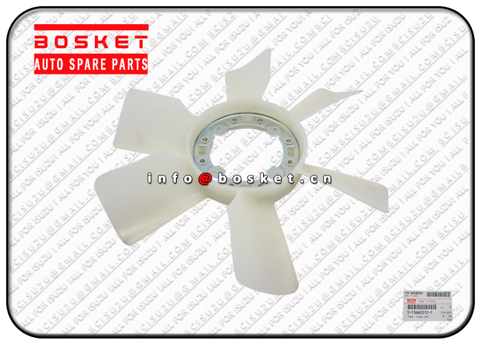 5136620121 5-13662012-1 Cooling Fan Suitable for ISUZU NPR 4HE1