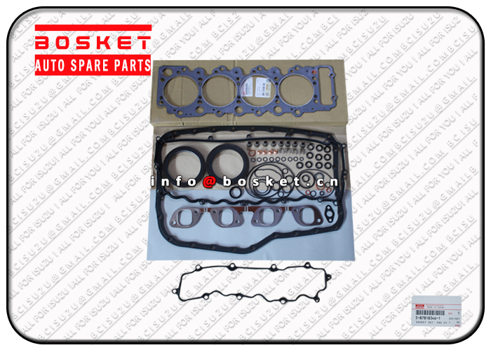 5878183461 5-87818346-1 Engine Overhaul Gasket Set Suitable for ISUZU