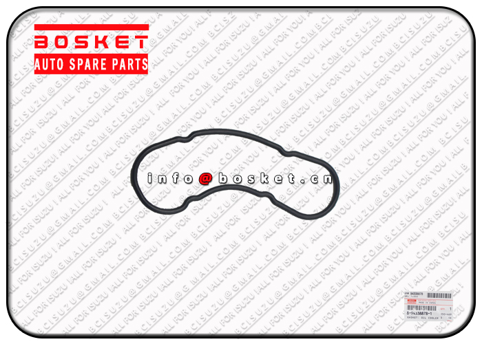 8943388781 8-94338878-1 Oil Cooler To Cylinder Block Gasket Suitable for ISUZU 4HK1 NKR NPR