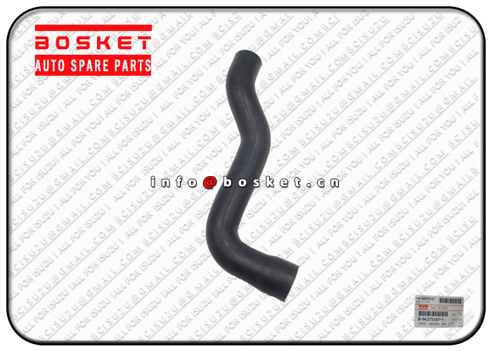 8943751671 8-94375167-1 Radiator Inlet Water Hose Suitable for ISUZU UBS