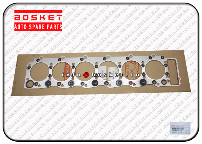 8943963340 8-94396334-0 Cylinder Head Gasket Suitable for ISUZU FTR-LHD