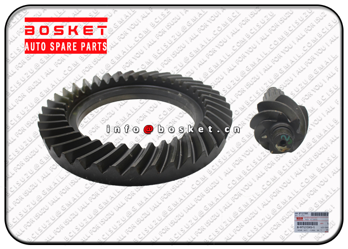 8971215931 8-97121593-1 Final Drive Gear Set Suitable for ISUZU NPR