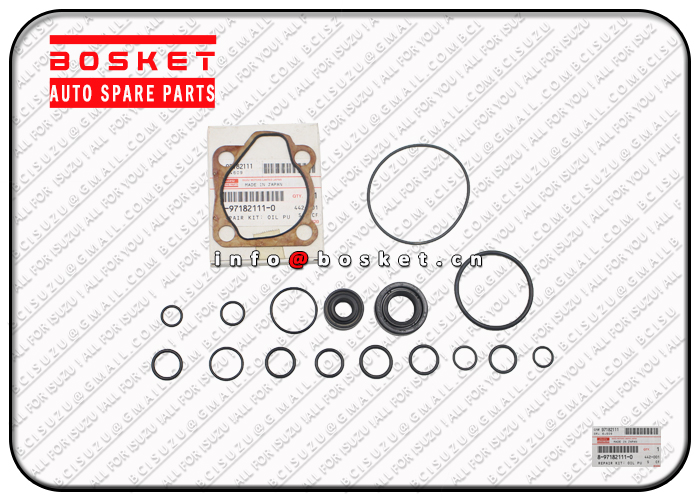 8971821110 8-97182111-0 Oil Pump Repair Kit Suitable for ISUZU NPR75 4HK1