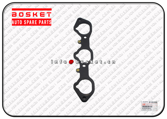 8972375380 8-97237538-0 Inlet Manifold To Head Gasket Suitable for ISUZU UCS25 6VD1