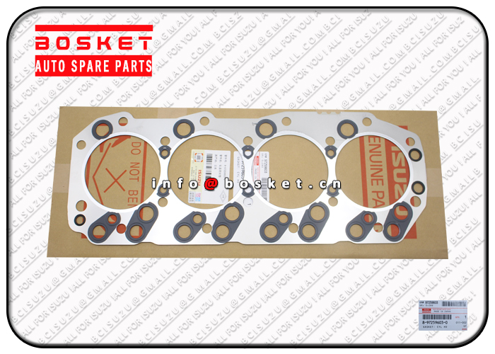 8972596030 8-97259603-0 Cylinder Head Gasket T=1.40 Suitable for ISUZU 4JH1 4KH1 NHR NKR