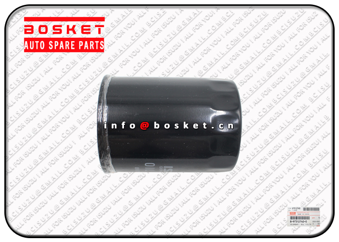 8973127400 8-97312740-0 Oil Filter Element Suitable for ISUZU TFS