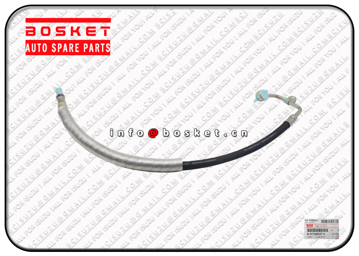 8973583372 8-97358337-2 Power Steering Flexible Hose Suitable for ISUZU NPR