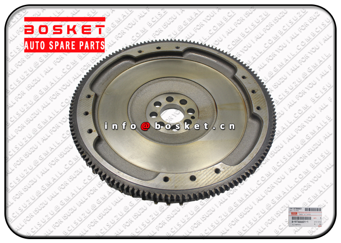 8973666011 8-97366601-1 Flywheel Suitable for ISUZU NMR CNG(THAILAND)