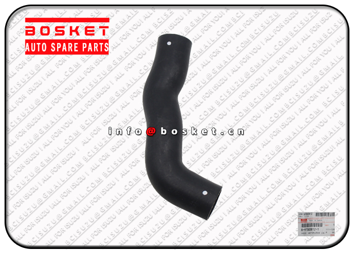 8973838121 8-97383812-1 Radiator Inlet Water Hose Suitable for ISUZU NKR