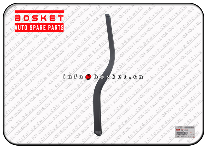 8982190390 8-98219039-0 Front Door Waist Seal Suitable for ISUZU FVR 6HH1