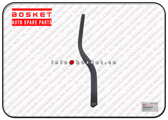 8982190400 8-98219040-0 Front Door Waist Seal Suitable for ISUZU FVR 6HH1