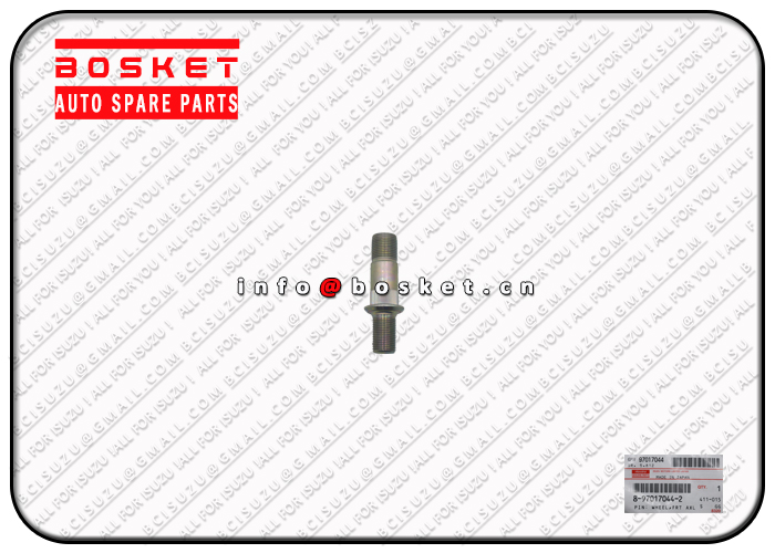 8-97017044-2 8970170442 Front Axle Wheel Pin Suitable for ISUZU NKR 