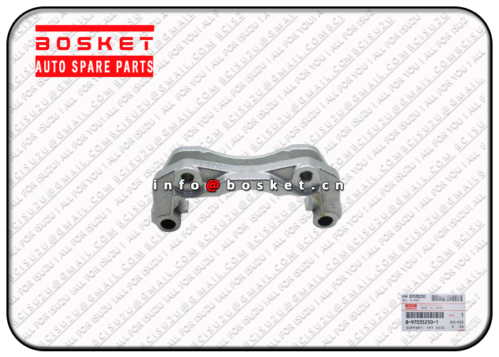 8-97035250-1 8970352501 Front Disc Brake Support Suitable for ISUZU UCS25 6VD1