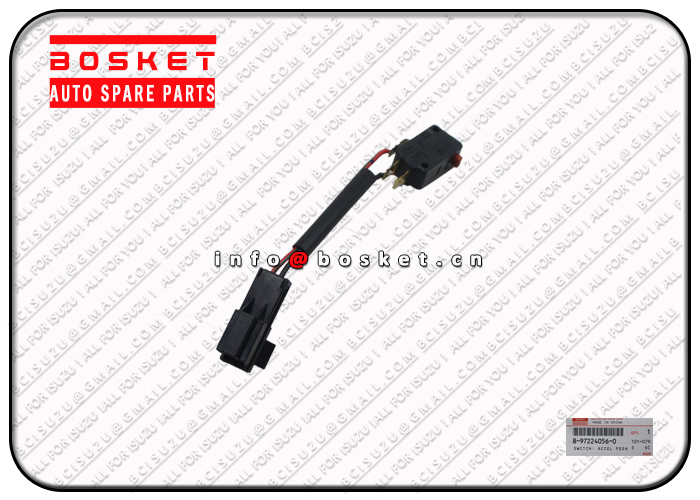 8-97224056-0 8972240560 Accel Pedal Switch Suitable for ISUZU 