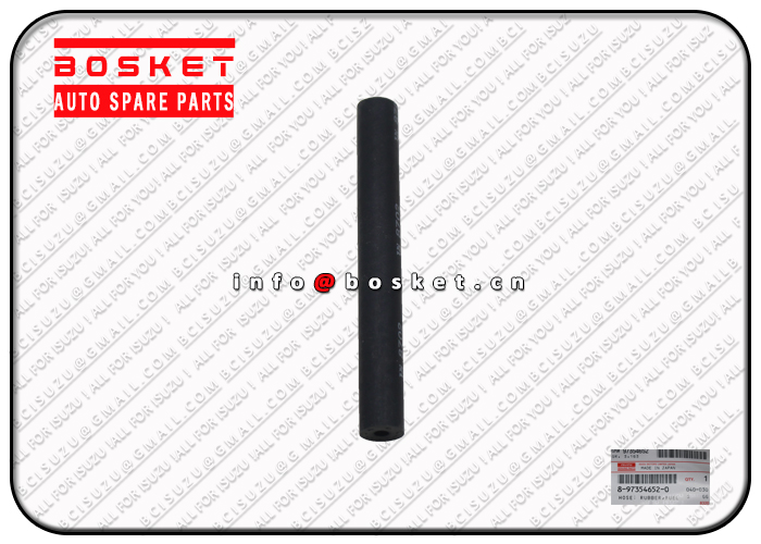 8-97354652-0 8973546520 Fuel leak Rubber Hose Suitable for ISUZU TFR