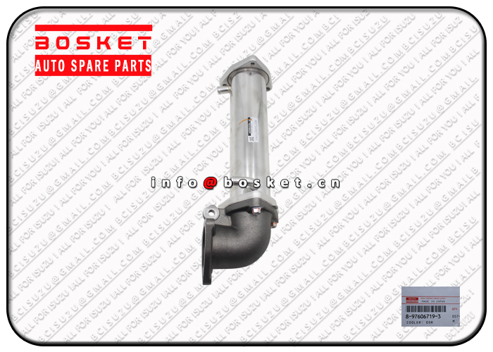 63 8-97606719-3 8976067193 EGR Cooler Suitable for ISUZU CXZ CYZ