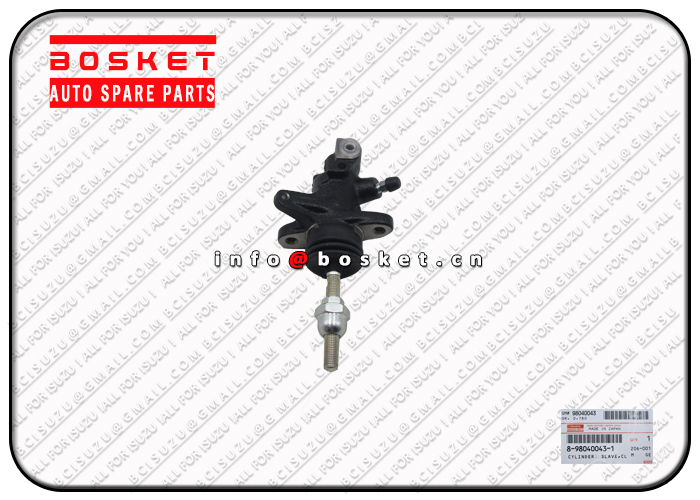 8-98040043-1 8980400431 Clutch Slave Cylinder Suitable for ISUZU NLR85 4JJ1T