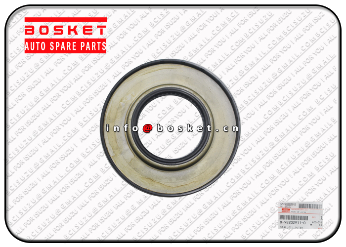 8-98202911-0 8-94336315-3 8982029110 8943363153 Outer Rear Hub Oil Seal Suitable for ISUZU 4JB1TC NH