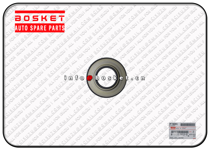 8-98202912-0 8-94336317-2 8982029120 8943363172 Outer Oil Rear Hub Seal Suitable for ISUZU 4HK1 700P