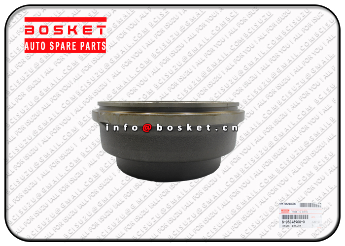 8-98248900-0 8982489000 Rear Brake Drum Suitable for ISUZU NPR NKR NLR NLS 