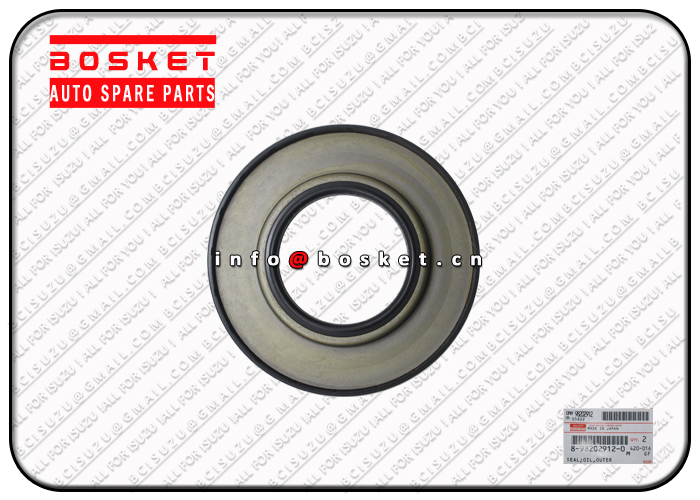 8-98202912-0 8-94336317-2 Outer Rear Hub Oil Seal Suitable for ISUZU 4HK1 700P NKR NPR 