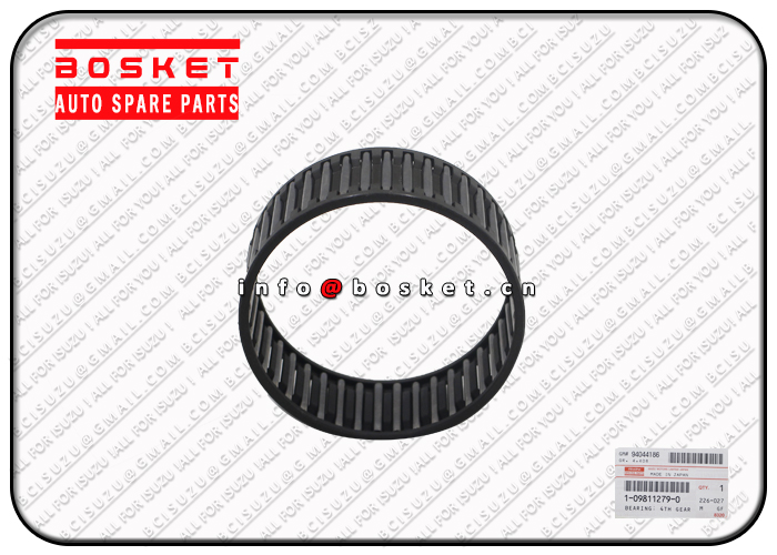 1-09811279-0 1098112790 Fourth Gear Bearing Suitable for ISUZU 6HE1 FSR FTR