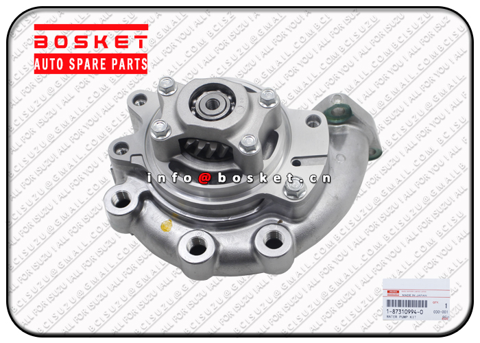 1-87310994-0 1873109940 With Gasket Water Pump Assembly Suitable for ISUZU