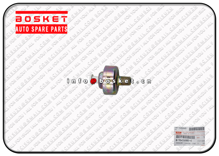 8-10456085-0 8104560850 Knock Control Sensor Suitable for ISUZU UBS 