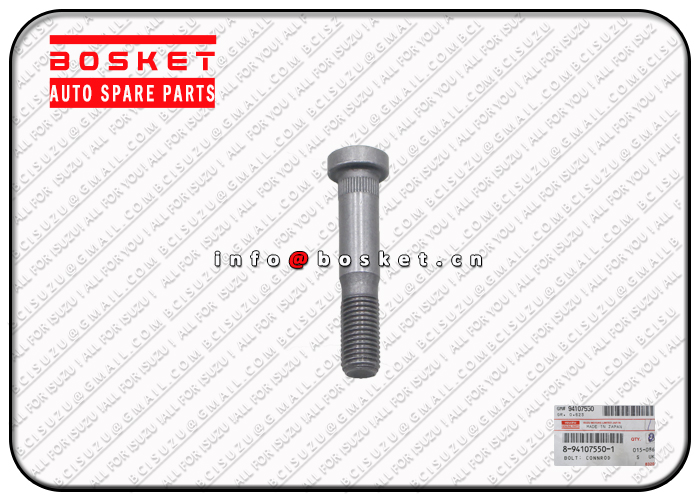 8-94107550-1 8941075501 Connecting Rod Bolt Suitable for ISUZU PA 4LB1