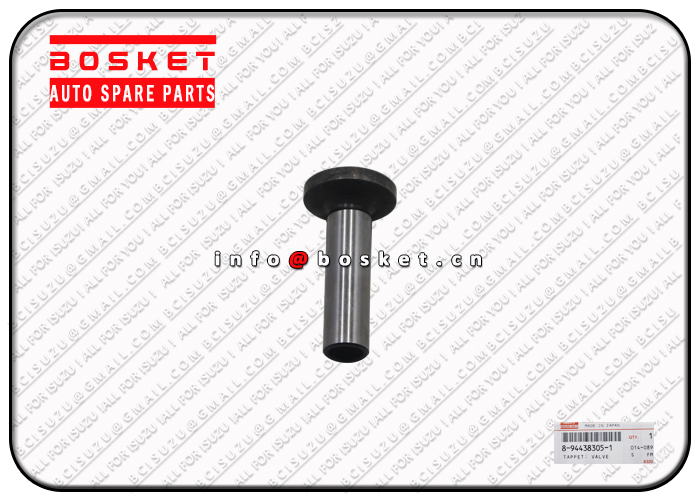 8-94438305-1 9-12571801-1 8944383051 9125718011 Valve Tappet Suitable for ISUZU NKR55 4JB1