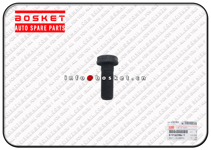 8-97065984-1 8-94433991-0 8970659841 8944339910 Flywheel Bolt Suitable for ISUZU 4JB11 NHR NPR