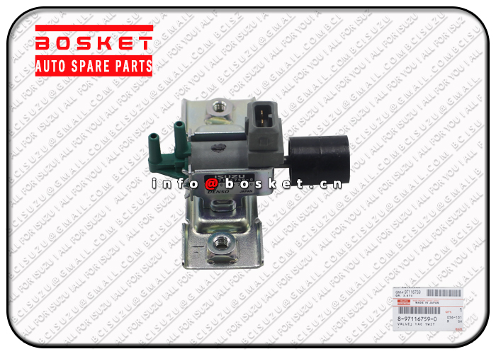 8-97116759-0 8971167590 Vacuum Switching Valve Suitable for ISUZU 4HF1 NKR NMR 