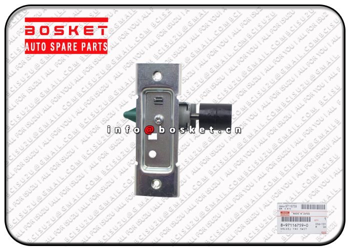 8-97116759-0 8971167590 Vacuum Switching Valve Suitable for ISUZU 4HF1 NKR NMR 