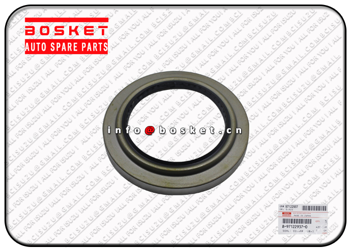 8-97122937-0 8-97023977-1 8971229370 8970239771 Inner Rear Hub Oil Seal Suitable for ISUZU 700P 4HK1