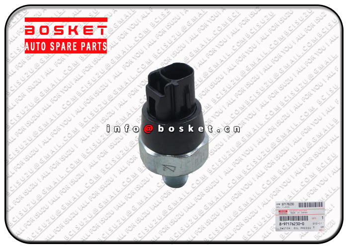 8-97176230-0 8971762300 Oil Pressure Switch Suitable for ISUZU 700P 4HK1 FSR FRR