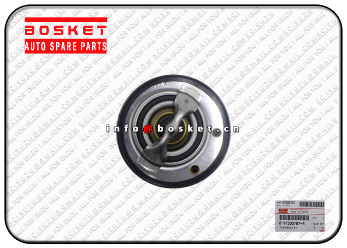 8-97300787-3 8973007873 Thermostat Suitable for ISUZU NPR 4HK1