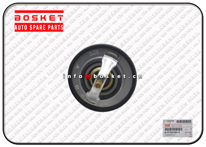 8-97300789-3 8-97300790-0 8973007893 8973007900 Thermostat Suitable for ISUZU NQR71 4HG1