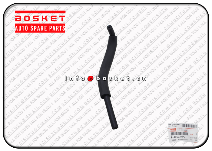 8-97362306-2 8973623062 Fuel Leak Rubber Hose Suitable for ISUZU 4JJ1 NKR TFR