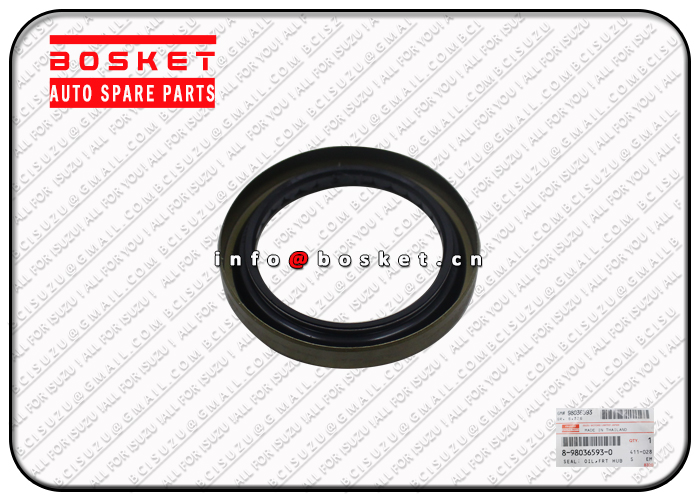 8-98036593-0 8-94433718-0 8980365930 8944337180 Front Hub Oil Seal Suitable for ISUZU TFR54 4JA1