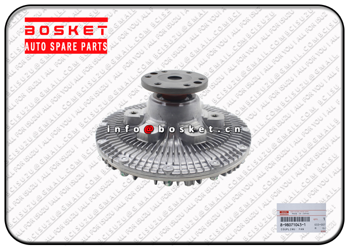 8-98071043-0 8980710430 Fan Coupling Suitable for ISUZU CYZ CXZ