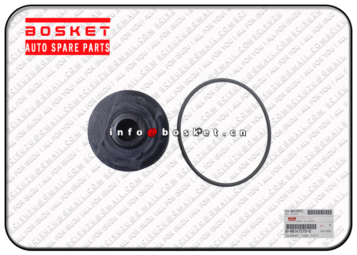 8-98147570-0 8981475700 Fuel Filter Element Suitable for ISUZU FTR FSR