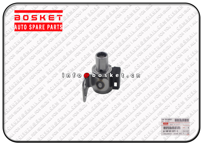 8-98189501-0 8981895010 A/T Down Shift Solenoid Suitable for ISUZU TFR