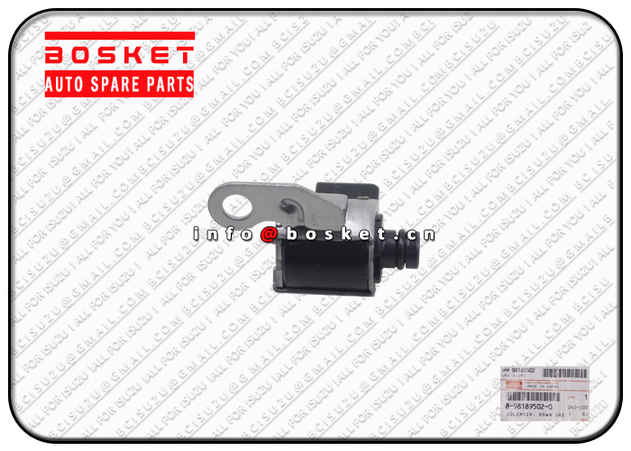 8-98189502-0 8981895020 A/T Down Shift Solenoid Suitable for ISUZU TFR