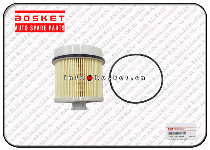 8-98203599-0 8-98037011-0 8-98162897-0 8982035990 8980370110 8981628970 Fuel Filter Element Suitable