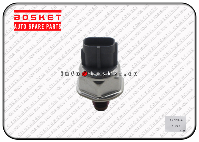 45PP3-4 5315095 45PP34 5315095 Fuel Rail Pressure Sensor Suitable for ISUZU