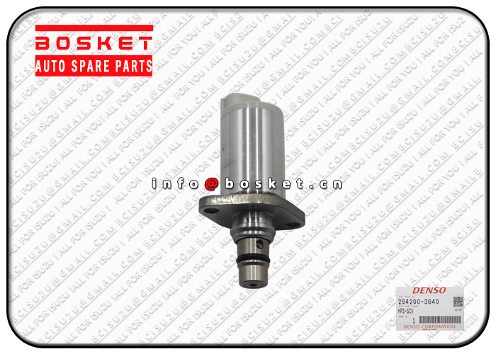 294200-3640 2942003640 SCV Valve Suitable for ISUZU