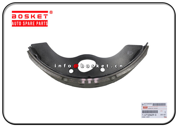 1-47120629-0 1471206290 Rear Brake Shoe Suitable for ISUZU FSR 