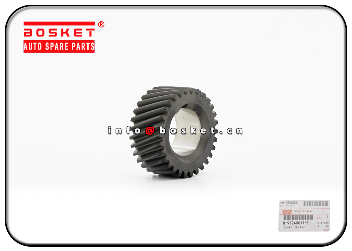 8-97240011-2 8972400112 Crankshaft Gear Suitable for ISUZU 4JH1 NKR77 