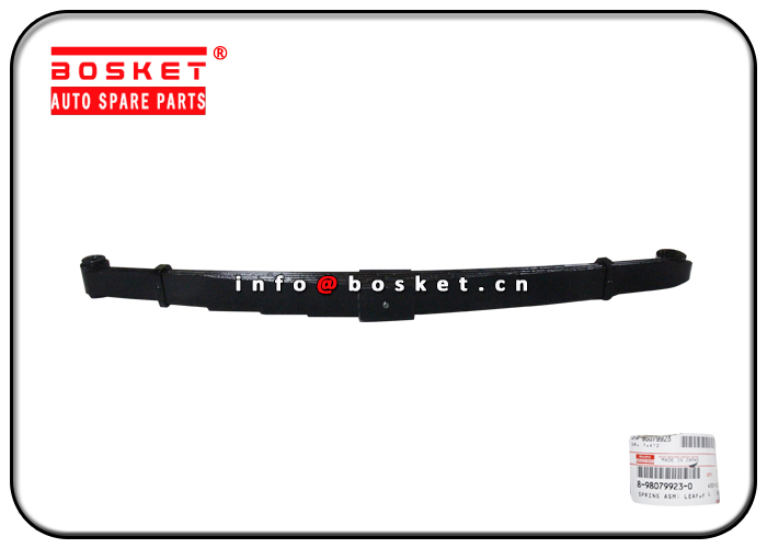 8-98079923-0 8980799230 Front Leaf Spring Assembly Suitable for ISUZU 4HK1 NQR75 