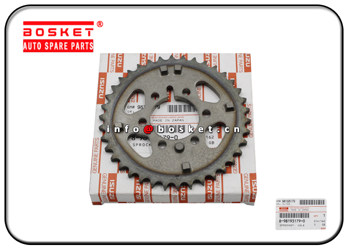 8-98193179-0 8-97312331-0 8981931790 8973123310 Idle Sprocket Suitable for ISUZU NKR NQR